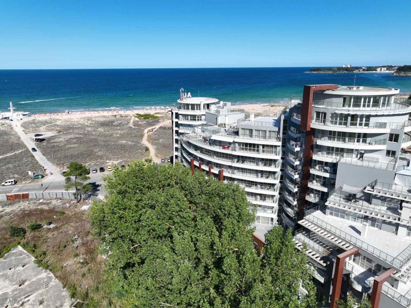 Allure Beach Resort Aparthotel 프리모르스코 외부 사진