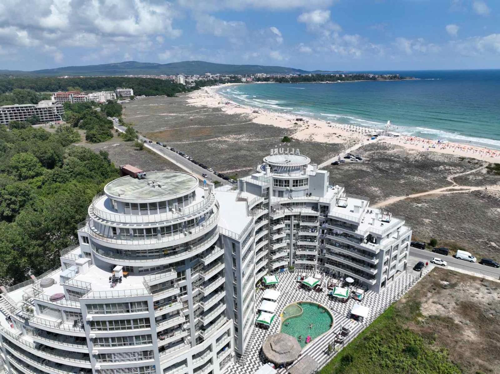 Allure Beach Resort Aparthotel 프리모르스코 외부 사진
