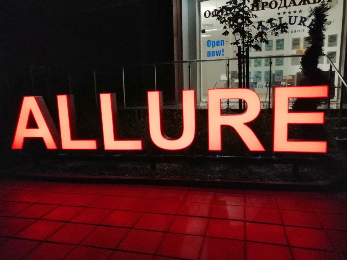 Allure Beach Resort Aparthotel 프리모르스코 외부 사진