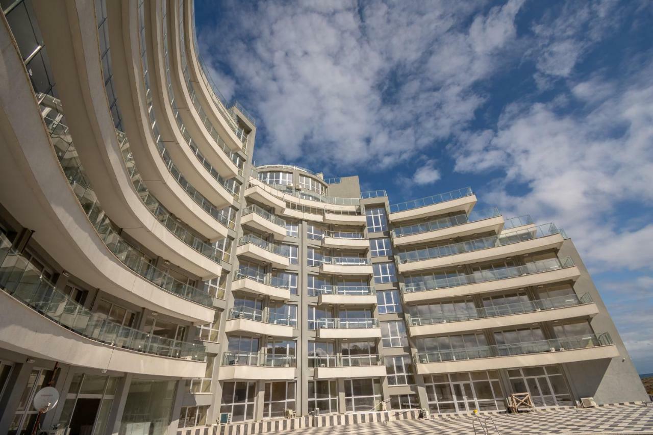 Allure Beach Resort Aparthotel 프리모르스코 외부 사진