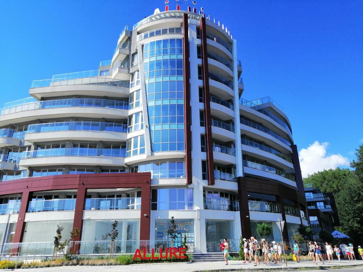 Allure Beach Resort Aparthotel 프리모르스코 외부 사진