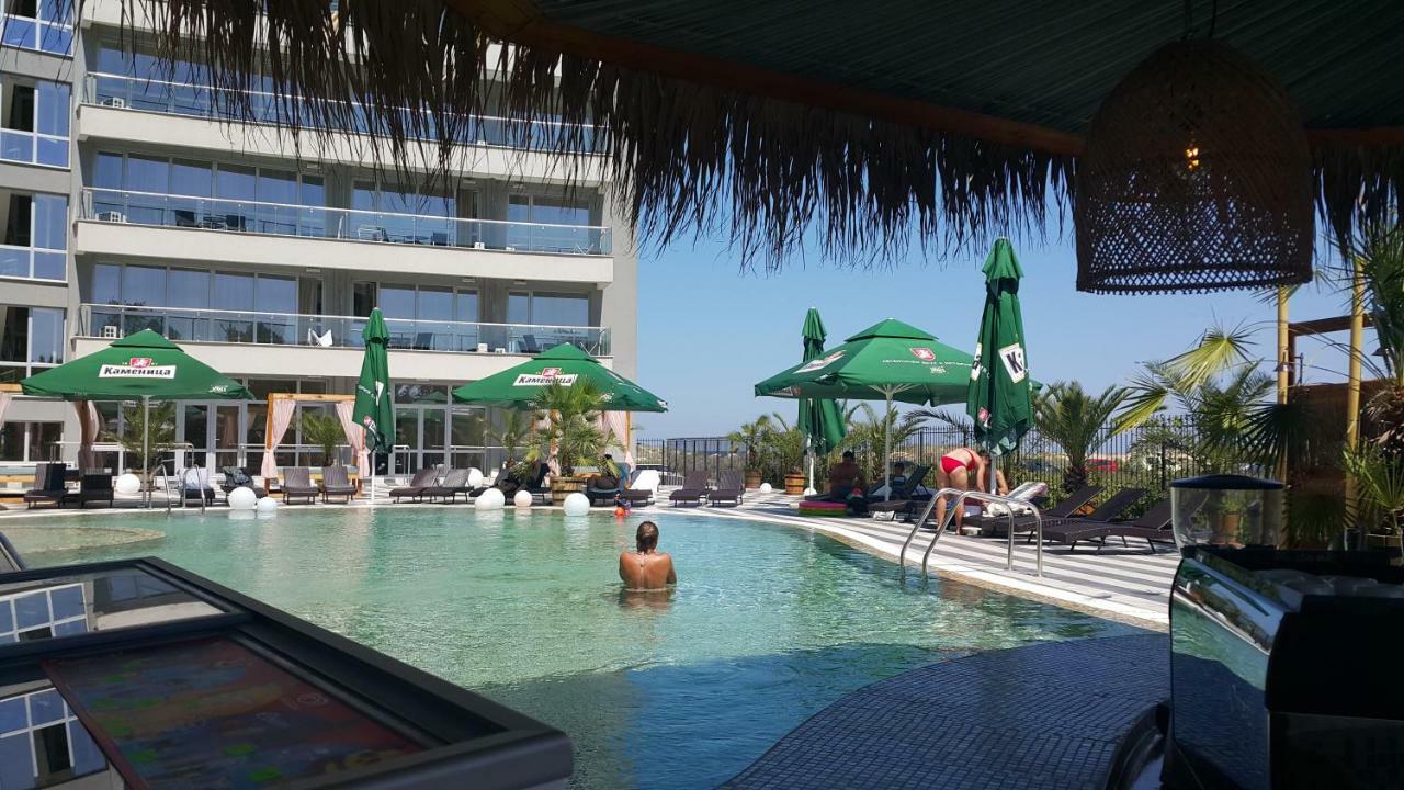 Allure Beach Resort Aparthotel 프리모르스코 외부 사진